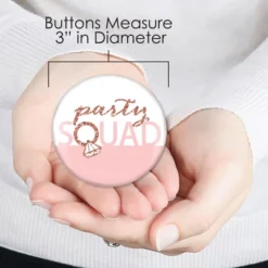 Big Dot Of Happiness Bride Squad - 3 Inch Rose Gold Bridal Shower Or Bachelorette Party Badge - Pinback Buttons - Set Of 8 11 Big Dot Of Happiness Bride Squad - 3 Inch Rose Gold Bridal Shower Or Bachelorette Party Badge - Pinback Buttons - Set Of 8 -Aurora Party Sales GUEST 99abefd1 f486 4eb7 a765 d6b92e22ecc7