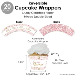 Big Dot Of Happiness Mis Quince Anos - Quinceanera Sweet 15 Birthday Party Favors And Cupcake Kit - Fabulous Favor Party Pack - 100 Pieces -Aurora Party Sales GUEST 9aa35518 6f48 41ef 9a21 3d7fbc72e5ca