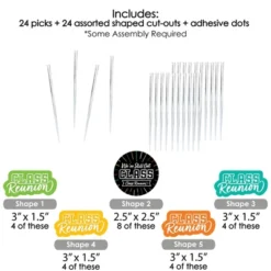 Big Dot Of Happiness Still Got Class - Dessert Cupcake Toppers - High School Reunion Party Clear Treat Picks - Set Of 24 9 Big Dot Of Happiness Still Got Class - Dessert Cupcake Toppers - High School Reunion Party Clear Treat Picks - Set Of 24 -Aurora Party Sales GUEST 9af9d8e4 517a 4a40 9d79 03da2f7b3064