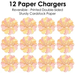 Big Dot Of Happiness Stay Groovy - Boho Hippie Party Round Table Decorations - Paper Chargers - Place Setting For 12 9 Big Dot Of Happiness Stay Groovy - Boho Hippie Party Round Table Decorations - Paper Chargers - Place Setting For 12 -Aurora Party Sales GUEST 9d27ff29 b61e 47b5 ad8c dc1744189e16