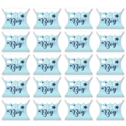 Big Dot Of Happiness It’s A Boy - Favor Gift Boxes - Blue Baby Shower/Blue Birth Announcement Petite Pillow Boxes - Set Of 20 8 Big Dot Of Happiness It’s A Boy - Favor Gift Boxes - Blue Baby Shower/Blue Birth Announcement Petite Pillow Boxes - Set Of 20 -Aurora Party Sales GUEST 9da23c8c 3665 45d0 81e7 ef6f85522567