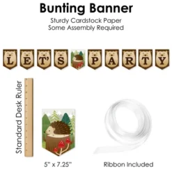 Big Dot Of Happiness Forest Hedgehogs - Woodland Birthday Party Or Baby Shower Supplies Decoration Kit - Decor Galore Party Pack - 51 Pieces -Aurora Party Sales GUEST 9def585e 4b3c 44d8 a3d5 3e6ad5c2bd55