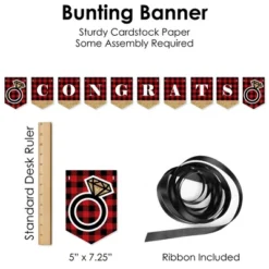 Big Dot Of Happiness Flannel Fling Before The Ring - Buffalo Plaid Bachelorette Party Supplies Decoration Kit - Decor Galore Party Pack - 51 Pieces -Aurora Party Sales GUEST 9dfdd196 e357 4ef5 ab63 157b5c0ab9f5