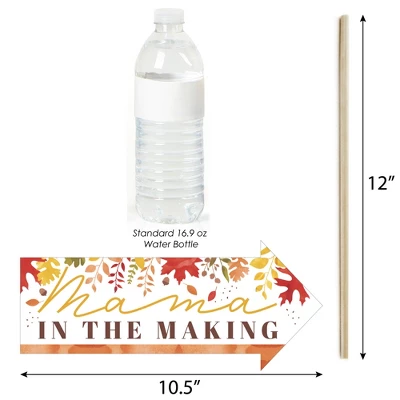 Big Dot Of Happiness Funny Fall Foliage Baby - Autumn Leaves Baby Shower Photo Booth Props Kit - 10 Piece 2 Big Dot Of Happiness Funny Fall Foliage Baby - Autumn Leaves Baby Shower Photo Booth Props Kit - 10 Piece - Image 2