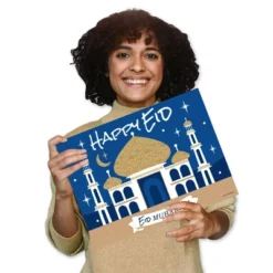 Big Dot Of Happiness Ramadan - Paper Eid Mubarak Party Coloring Sheets - Activity Placemats - Set Of 16 -Aurora Party Sales GUEST 9ea450e4 446e 4759 8c56 47a2323e9ba9