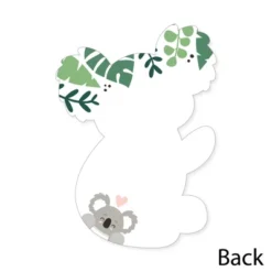 Big Dot Of Happiness Koala Cutie - Shaped Thank You Cards - Bear Birthday Party And Baby Shower Thank You Note Cards With Envelopes - Set Of 12 7 Big Dot Of Happiness Koala Cutie - Shaped Thank You Cards - Bear Birthday Party And Baby Shower Thank You Note Cards With Envelopes - Set Of 12 -Aurora Party Sales GUEST 9f4cd1c4 34f4 4ef5 808f 69fe79bfd30d