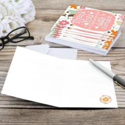 Big Dot Of Happiness Girl Little Pumpkin - Fall Birthday Party Or Baby Shower Thank You Cards (8 Count) -Aurora Party Sales GUEST 9fc5f3fe b242 4577 b528 983b453b0c43