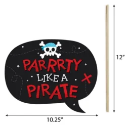 Big Dot Of Happiness Pirate Ship Adventures - Skull Birthday Party Photo Booth Props Kit - 20 Count 7 Big Dot Of Happiness Pirate Ship Adventures - Skull Birthday Party Photo Booth Props Kit - 20 Count -Aurora Party Sales GUEST 9ff43698 5be7 4f11 b3f5 2c80677f2557