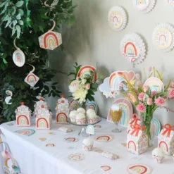 Big Dot Of Happiness Hello Rainbow - Boho Baby Shower And Birthday Party Hanging Decor - Party Decoration Swirls - Set Of 40 13 Big Dot Of Happiness Hello Rainbow - Boho Baby Shower And Birthday Party Hanging Decor - Party Decoration Swirls - Set Of 40 -Aurora Party Sales GUEST a2401977 8fe6 4f91 8e2e aac379441bf2