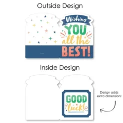 Big Dot Of Happiness Wishing You All The Best - Good Luck Retirement Going Away Giant Greeting Card - Big Shaped Jumborific Card - 16.5 X 22 Inches 8 Big Dot Of Happiness Wishing You All The Best - Good Luck Retirement Going Away Giant Greeting Card - Big Shaped Jumborific Card - 16.5 X 22 Inches -Aurora Party Sales GUEST a243acc6 53df 4ebf 82f8 4ca2a8c04dc5