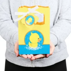 Big Dot Of Happiness Ducky Duck - Baby Shower Or Birthday Party Favor Boxes - Set Of 12 6 Big Dot Of Happiness Ducky Duck - Baby Shower Or Birthday Party Favor Boxes - Set Of 12 -Aurora Party Sales GUEST a33af377 e5b2 4360 bbdb b585fa46a417