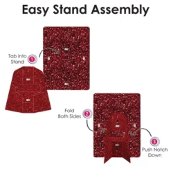 Big Dot Of Happiness We Still Do - 40th Wedding Anniversary - Anniversary Party 4x6 Picture Display - Paper Photo Frames - Set Of 12 -Aurora Party Sales GUEST a45919ef 8ce4 46f2 bf59 1aa8f8812ff1