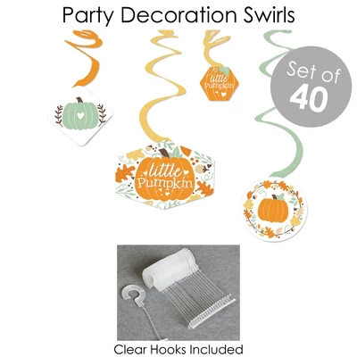 Big Dot Of Happiness Little Pumpkin - Fall Birthday Party Or Baby Shower Supplies - Banner Decoration Kit - Fundle Bundle 3 Big Dot Of Happiness Little Pumpkin - Fall Birthday Party Or Baby Shower Supplies - Banner Decoration Kit - Fundle Bundle - Image 3