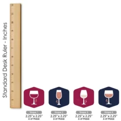 Big Dot Of Happiness But First, Wine - Wine Tasting Party Scavenger Hunt - 1 Stand And 48 Game Pieces - Hide And Find Game 11 Big Dot Of Happiness But First, Wine - Wine Tasting Party Scavenger Hunt - 1 Stand And 48 Game Pieces - Hide And Find Game -Aurora Party Sales GUEST a4b10a81 1dc7 435c a5cc e4196bf54399