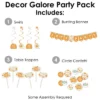 Big Dot Of Happiness Little Pumpkin - Fall Birthday Party Or Baby Shower Supplies Decoration Kit - Decor Galore Party Pack - 51 Pieces