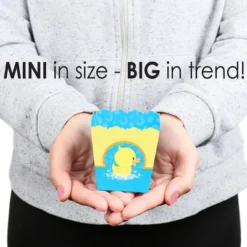 Big Dot Of Happiness Ducky Duck - Party Mini Favor Boxes - Baby Shower Or Birthday Party Treat Candy Boxes - Set Of 12 5 Big Dot Of Happiness Ducky Duck - Party Mini Favor Boxes - Baby Shower Or Birthday Party Treat Candy Boxes - Set Of 12 -Aurora Party Sales GUEST a6a8e004 8312 4a55 b07d 06c3072e3f84