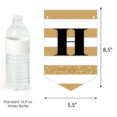 Big Dot Of Happiness We Still Do - 50th Wedding Anniversary Party Bunting Banner - Gold Party Decorations - Happy Anniversary 2 Big Dot Of Happiness We Still Do - 50th Wedding Anniversary Party Bunting Banner - Gold Party Decorations - Happy Anniversary - Image 2