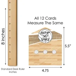 Big Dot Of Happiness Bump, Set, Spike - Volleyball - Baby Shower Or Birthday Party Game Pickle Cards - Pull Tabs 3-in-a-Row - Set Of 12 7 Big Dot Of Happiness Bump, Set, Spike - Volleyball - Baby Shower Or Birthday Party Game Pickle Cards - Pull Tabs 3-in-a-Row - Set Of 12 -Aurora Party Sales GUEST a7974545 fb59 49fb 88a5 eae6c23bfb30