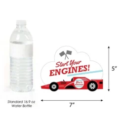 Big Dot Of Happiness Let's Go Racing - Racecar - Shaped Fill-in Invites - Birthday Party Or Baby Shower Invite Cards With Envelopes - Set Of 12 6 Big Dot Of Happiness Let's Go Racing - Racecar - Shaped Fill-in Invites - Birthday Party Or Baby Shower Invite Cards With Envelopes - Set Of 12 -Aurora Party Sales GUEST a7c7dc3d c6de 48c8 a054 c9c3921ab0de