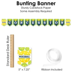 Big Dot Of Happiness Let’s Rally - Pickleball - DIY Birthday Or Retirement Party Concession Signs - Snack Bar Decorations Kit - 50 Pieces -Aurora Party Sales GUEST a7e06ac5 5a40 4a40 bfd9 dc1edd9f9798