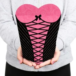 Big Dot Of Happiness Girls Night Out - Bachelorette Party Lingerie Favors - Gift Heart Shaped Favor Boxes For Women - Set Of 12 -Aurora Party Sales GUEST a82f8f02 6f72 4c3a bb5a 48b41d5931a5