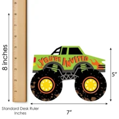 Big Dot Of Happiness Smash And Crash - Monster Truck - Shaped Fill-In Invitations - Boy Birthday Party Invitation Cards With Envelopes - Set Of 12 8 Big Dot Of Happiness Smash And Crash - Monster Truck - Shaped Fill-In Invitations - Boy Birthday Party Invitation Cards With Envelopes - Set Of 12 -Aurora Party Sales GUEST a993f786 652b 49f2 b0cb 4e9936d2da52
