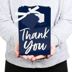 Big Dot Of Happiness Navy Blue Elegantly Simple - Guest Party Favor Boxes - Set Of 12 -Aurora Party Sales GUEST aa49bc95 e6ea 4076 aff0 2fc95edae5ed