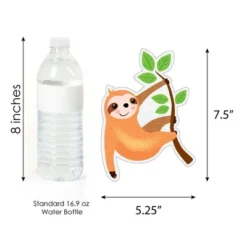 Big Dot Of Happiness Let's Hang - Sloth - Decorations DIY Baby Shower Or Birthday Party Essentials - Set Of 20 -Aurora Party Sales GUEST aa5bc383 c25a 4ac8 989b 300d05898acb