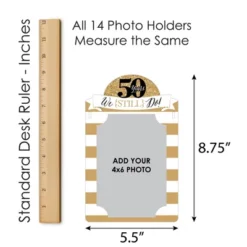 Big Dot Of Happiness We Still Do - 50th Wedding Anniversary - DIY Anniversary Party Decor - Picture Display - Photo Banner 10 Big Dot Of Happiness We Still Do - 50th Wedding Anniversary - DIY Anniversary Party Decor - Picture Display - Photo Banner -Aurora Party Sales GUEST aa68f1cd 946a 464b b8dc 5e40ccffd79b