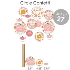 Big Dot Of Happiness Girl Little Pumpkin - Fall Birthday Party Or Baby Shower Supplies - Banner Decoration Kit - Fundle Bundle -Aurora Party Sales GUEST aa72fe24 0d8d 4760 9f04 eb0b5d362664