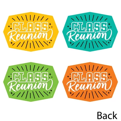 Big Dot Of Happiness Still Got Class - Decorations DIY High School Reunion Party Essentials - Set Of 20 2 Big Dot Of Happiness Still Got Class - Decorations DIY High School Reunion Party Essentials - Set Of 20 - Image 2