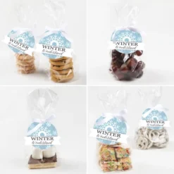 Big Dot Of Happiness Winter Wonderland - Snowflake Holiday Party And Winter Wedding Clear Goodie Favor Bags - Treat Bags With Tags - Set Of 12 8 Big Dot Of Happiness Winter Wonderland - Snowflake Holiday Party And Winter Wedding Clear Goodie Favor Bags - Treat Bags With Tags - Set Of 12 -Aurora Party Sales GUEST ac2f12e2 a68c 43b8 af99 be0ddf64bbaf