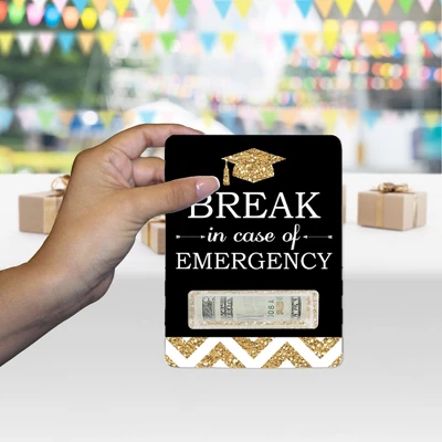 Big Dot Of Happiness Tassel Worth The Hassle - Gold - DIY Assorted Graduation Cash Holder Gift - Funny Money Cards - Set Of 6 5 Big Dot Of Happiness Tassel Worth The Hassle - Gold - DIY Assorted Graduation Cash Holder Gift - Funny Money Cards - Set Of 6 - Image 5