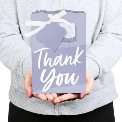 Big Dot Of Happiness Purple Elegantly Simple - Guest Party Favor Boxes - Set Of 12 3 Big Dot Of Happiness Purple Elegantly Simple - Guest Party Favor Boxes - Set Of 12 - Image 3