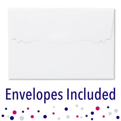 Big Dot Of Happiness Pink Rose Gold Birthday - Shaped Thank You Cards - Happy Birthday Party Thank You Note Cards With Envelopes - Set Of 12 5 Big Dot Of Happiness Pink Rose Gold Birthday - Shaped Thank You Cards - Happy Birthday Party Thank You Note Cards With Envelopes - Set Of 12 - Image 5