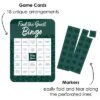 Big Dot Of Happiness Emerald Elegantly Simple - Find The Guest Bingo Cards And Markers - Wedding & Bridal Shower Bingo Game Set Of 18