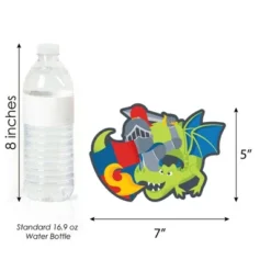 Big Dot Of Happiness Calling All Knights And Dragons - Decorations DIY Medieval Party Or Birthday Party Essentials - Set Of 20 -Aurora Party Sales GUEST ad19a866 b170 46f9 b140 913442999140