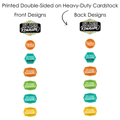 Big Dot Of Happiness Still Got Class - High School Reunion Party Centerpiece Sticks - Showstopper Table Toppers - 35 Pieces 5 Big Dot Of Happiness Still Got Class - High School Reunion Party Centerpiece Sticks - Showstopper Table Toppers - 35 Pieces - Image 5