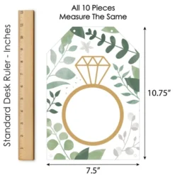 Big Dot Of Happiness Boho Botanical Bride - Vertical Door Banners - Greenery Bridal Shower & Wedding Party Wall Decoration Kit - Indoor Door Decor -Aurora Party Sales GUEST aea085e6 9136 41c3 989c 9061b990ab90