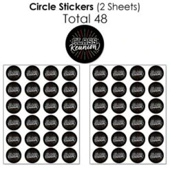 Big Dot Of Happiness Still Got Class - High School Reunion Party Candy Favor Sticker Kit - 304 Pieces 9 Big Dot Of Happiness Still Got Class - High School Reunion Party Candy Favor Sticker Kit - 304 Pieces -Aurora Party Sales GUEST aee61ab4 3cd9 4c00 8618 5201199e1a2a