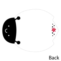 Big Dot Of Happiness Happy Little Ladybug - Shaped Thank You Cards - Baby Shower Or Birthday Party Thank You Note Cards With Envelopes - Set Of 12 -Aurora Party Sales GUEST af23f158 cb1b 459f 8340 15b6ea87a45b