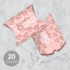 Big Dot Of Happiness Bride Squad - Favor Gift Boxes - Rose Gold Bridal Shower Or Bachelorette Party Petite Pillow Boxes - Set Of 20