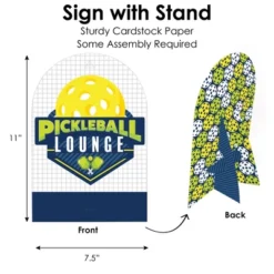 Big Dot Of Happiness Let’s Rally - Pickleball - DIY Birthday Or Retirement Party Concession Signs - Snack Bar Decorations Kit - 50 Pieces -Aurora Party Sales GUEST b0e1e393 3c56 4018 9f9c 6fba1b1286c3