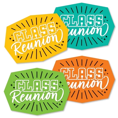 Big Dot Of Happiness Still Got Class - Decorations DIY High School Reunion Party Essentials - Set Of 20 1 Big Dot Of Happiness Still Got Class - Decorations DIY High School Reunion Party Essentials - Set Of 20