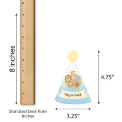 Big Dot Of Happiness Noah's Ark - Mini Cone Baby Shower Or Birthday Party Hats - Small Little Party Hats - Set Of 8 9 Big Dot Of Happiness Noah's Ark - Mini Cone Baby Shower Or Birthday Party Hats - Small Little Party Hats - Set Of 8 -Aurora Party Sales GUEST b2e067e9 73d3 4c51 b1cf b182bf9f78c4