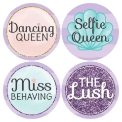 Big Dot Of Happiness Trading The Tail For A Veil - Mermaid Bachelorette Party Or Bridal Shower Name Tags - Party Badges Sticker Set Of 12 6 Big Dot Of Happiness Trading The Tail For A Veil - Mermaid Bachelorette Party Or Bridal Shower Name Tags - Party Badges Sticker Set Of 12 -Aurora Party Sales GUEST b3af41da ccbb 4343 b796 1a10b58ef603