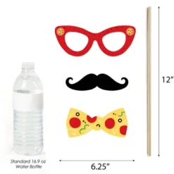 Big Dot Of Happiness Pizza Party Time - Baby Shower Or Birthday Party Photo Booth Props Kit - 20 Count 6 Big Dot Of Happiness Pizza Party Time - Baby Shower Or Birthday Party Photo Booth Props Kit - 20 Count -Aurora Party Sales GUEST b3cc6e77 6aa7 4904 807e a691167edeca