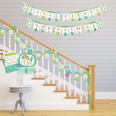 Big Dot Of Happiness Final Fiesta - Banner And Photo Booth Decorations - Last Fiesta Bachelorette Party Supplies Kit - Doterrific Bundle 2 Big Dot Of Happiness Final Fiesta - Banner And Photo Booth Decorations - Last Fiesta Bachelorette Party Supplies Kit - Doterrific Bundle - Image 2