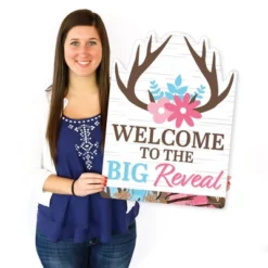 Big Dot Of Happiness Buck Or Doe - Party Decorations - Hunting Gender Reveal Party Welcome Yard Sign 13 Big Dot Of Happiness Buck Or Doe - Party Decorations - Hunting Gender Reveal Party Welcome Yard Sign -Aurora Party Sales GUEST b550b7eb 6bc5 402c ab17 1e7ae0649e4f