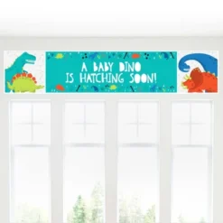 Big Dot Of Happiness Roar Dinosaur - Dino Mite T-Rex Baby Shower Decorations Party Banner 7 Big Dot Of Happiness Roar Dinosaur - Dino Mite T-Rex Baby Shower Decorations Party Banner -Aurora Party Sales GUEST b55fc0fb cab7 4936 bee6 50950ecdb307